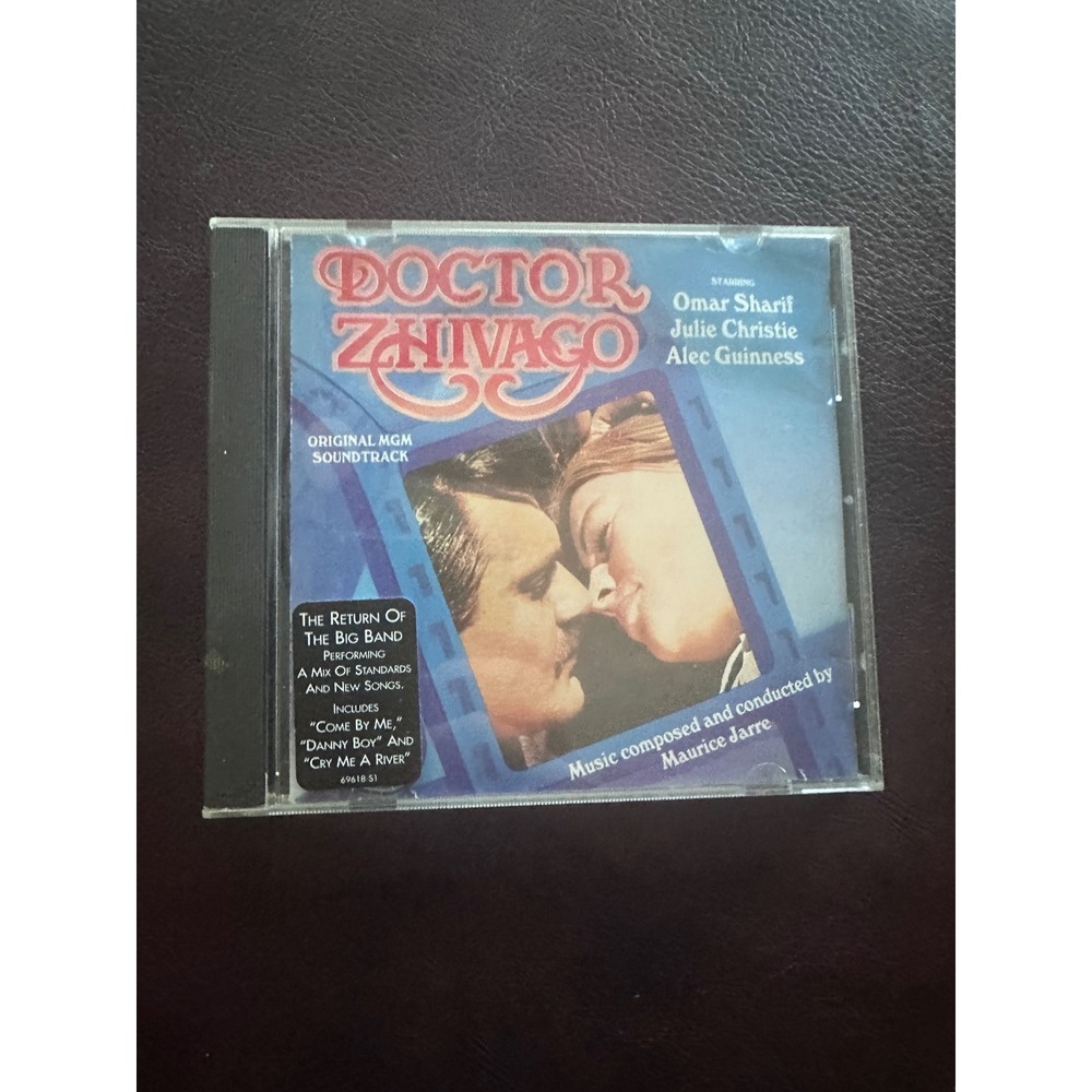 Doctor Zhivago Original MGM Soundtrack CD Maurice Jarre AK 45437 CBS Special